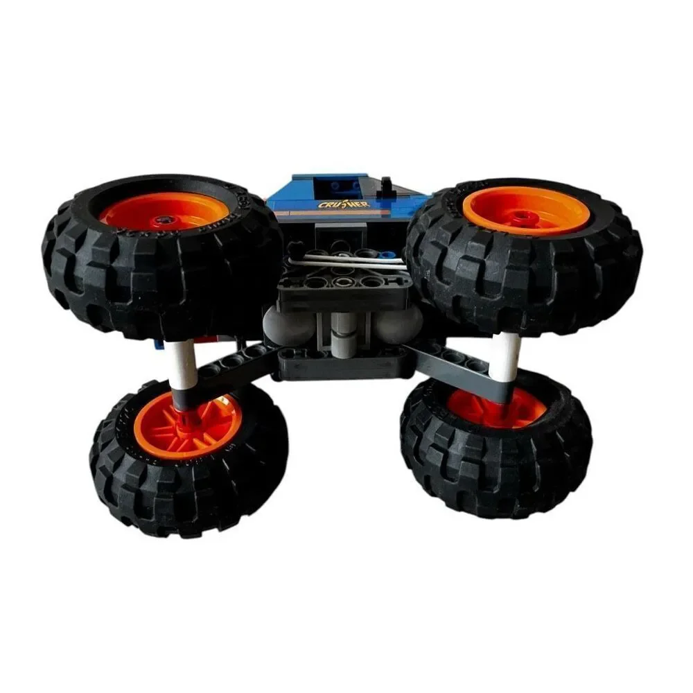 LEGO City Monster Truck 60180 Building Kit (192 Pieces)